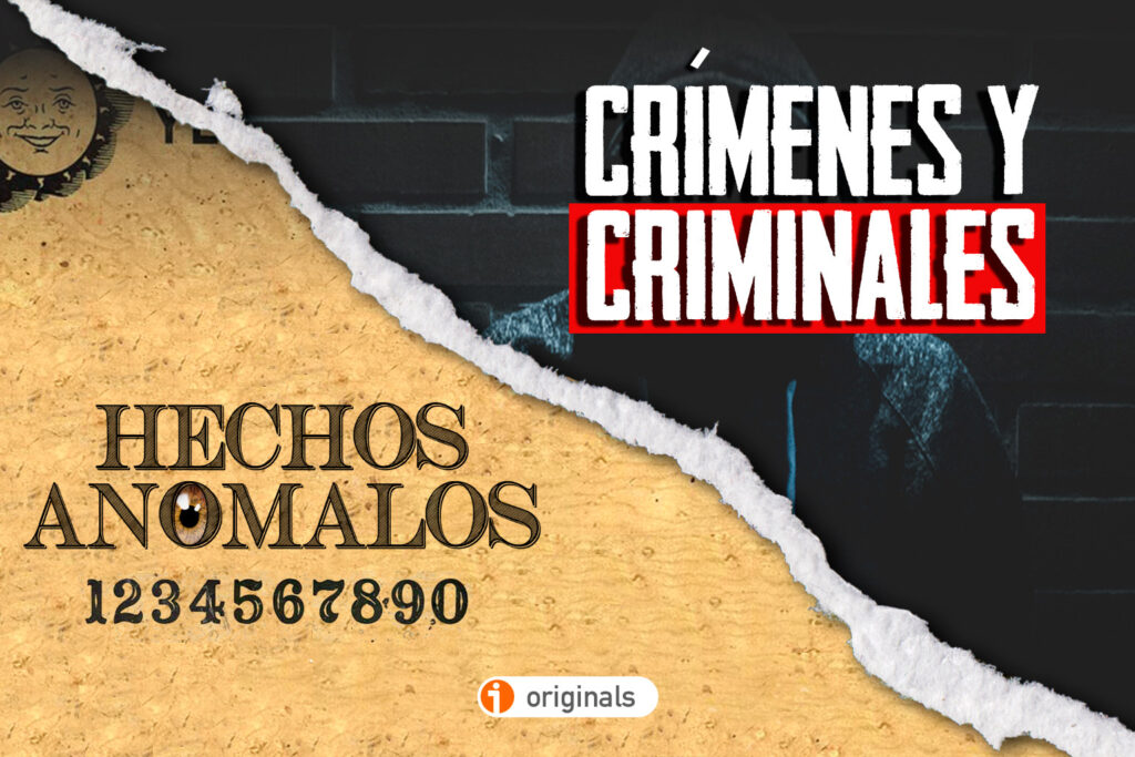 El podcast de misterio y true crime Hechos anómalos - Crímenes y criminales se une a iVoox Originals