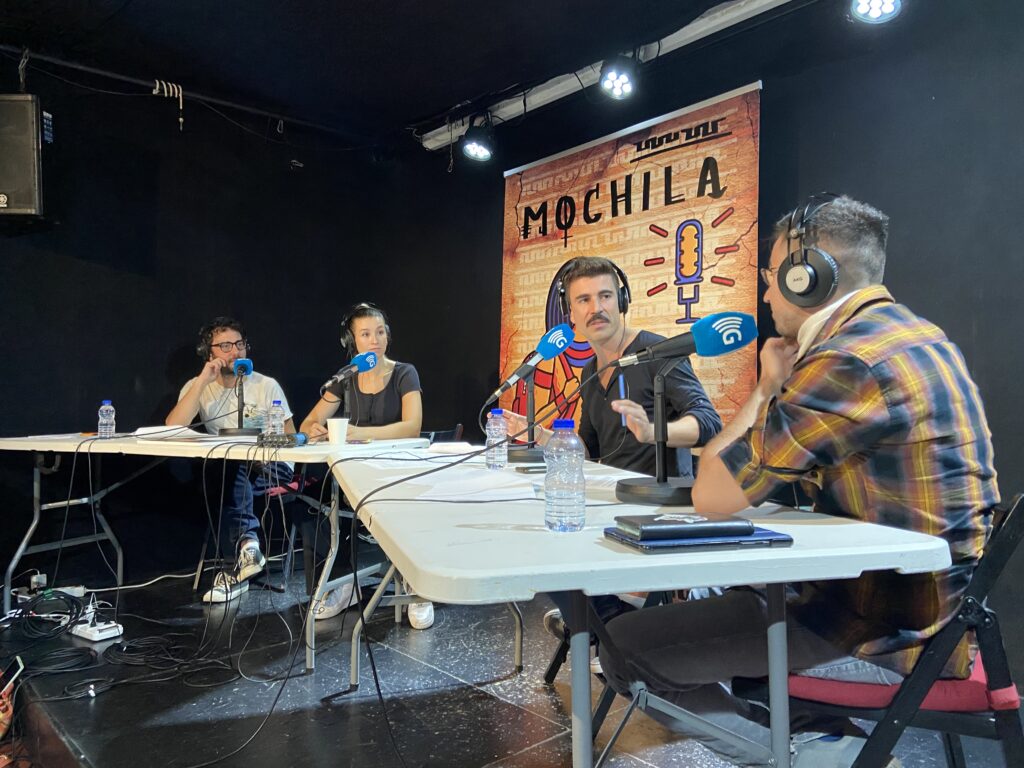 iVoox estrena la segunda temporada del podcast Mochila al Pasado con invitados como Eva Soriano, Carolina Iglesias y Andreu Buenafuente