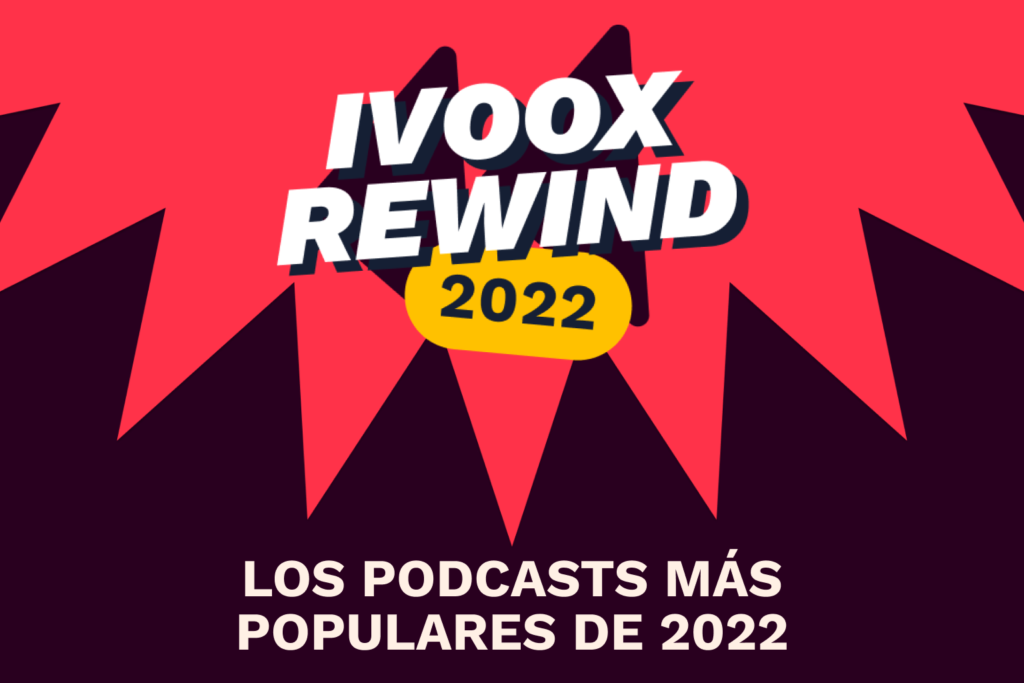 iVoox Rewind: los podcasts más escuchados en 2022