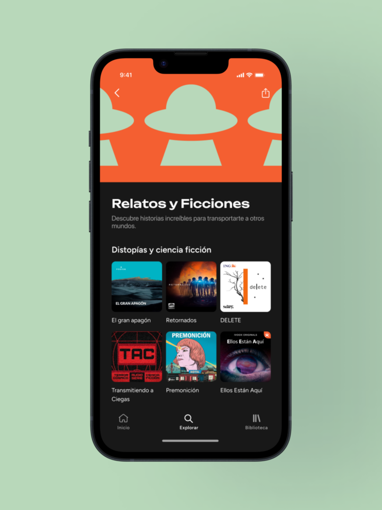 Mock up campaña de contenidos