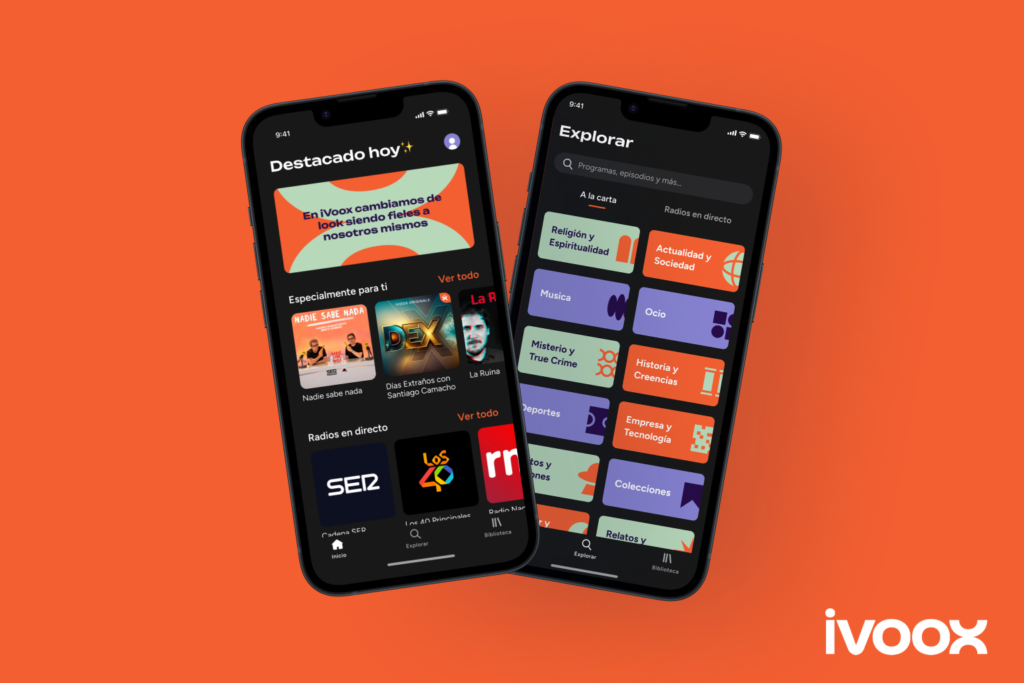 iVoox celebra 15 años y presenta una nueva identidad de marca para liderar la próxima etapa del podcast en español