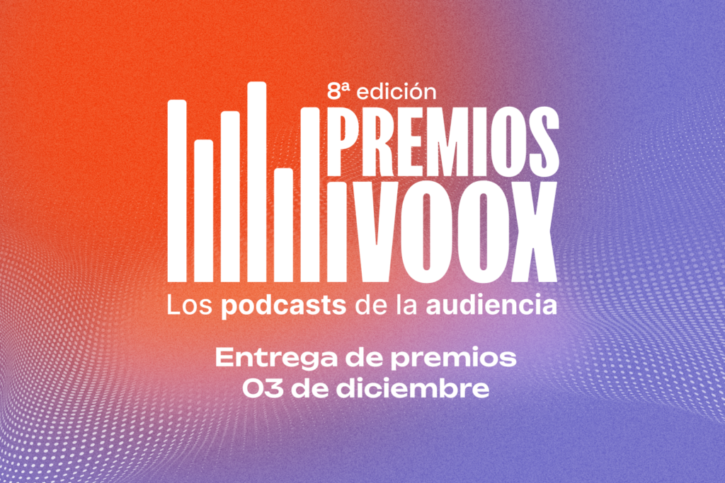 iVoox anuncia los finalistas de los Premios 2025 con una gala dedicada al podcast independiente
